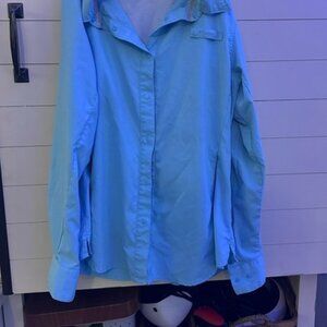 Sky Blue Women's Shirt
